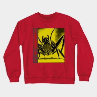 NEON TARANTULA Crewneck Sweatshirt